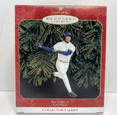 Hallmark Keepsake MLB,NFL ornaments NEW old stock in BOXES, View more