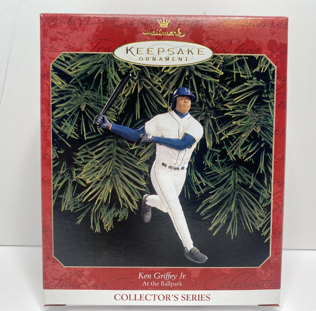 Hallmark Keepsake MLB,NFL ornaments NEW old stock in BOXES in Holiday, Event & Seasonal in Thunder Bay