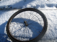 Front Bicycle Rim & tire