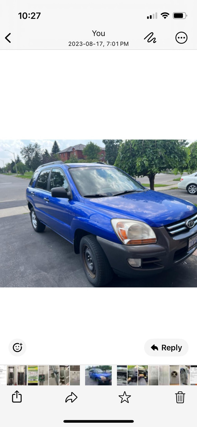 2007 Kia Sportage in Cars & Trucks in Mississauga / Peel Region