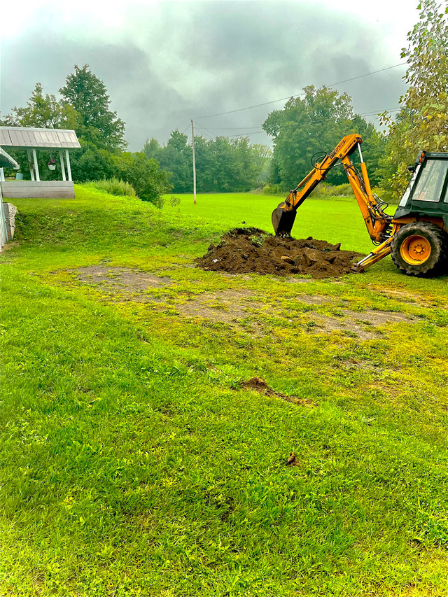 Backhoe Services in Other in Napanee