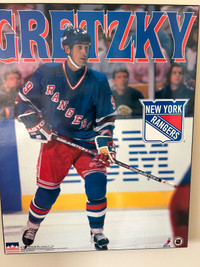 Wayne Gretzky Pic NYR 