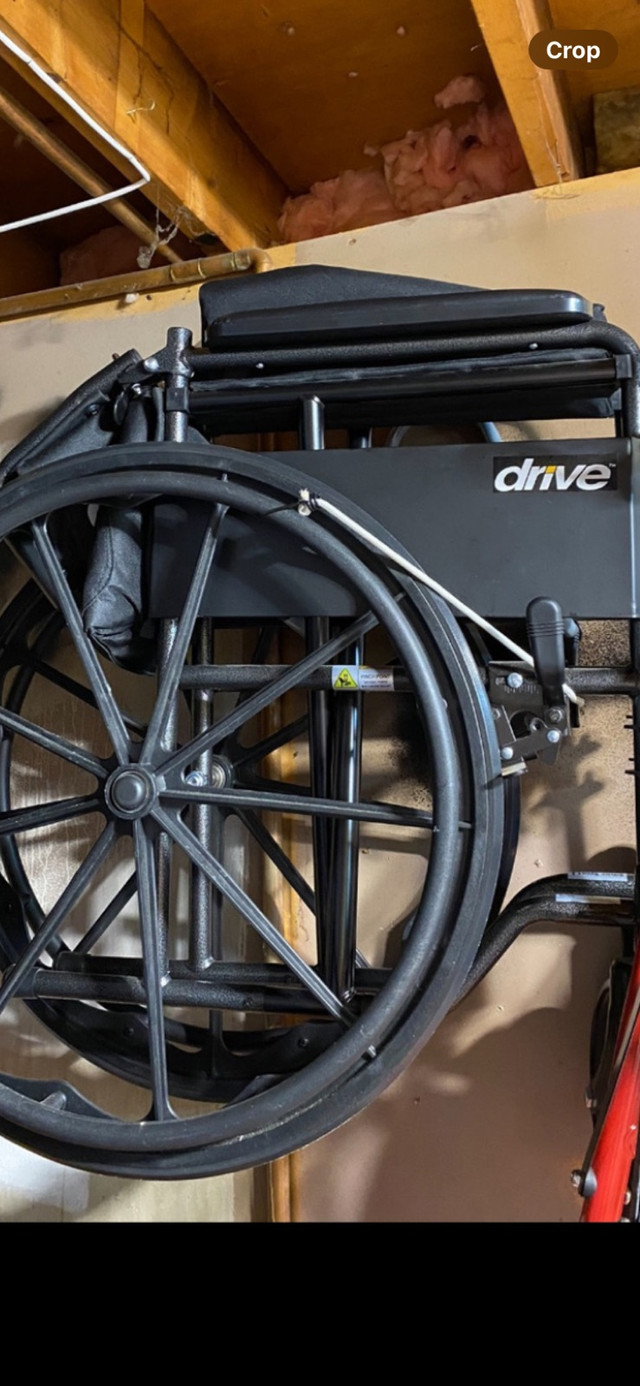 Wheel chair in Health & Special Needs in La Ronge