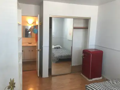 This cozy room is available for rent, offering a comfortable living space. As you can see from the p...