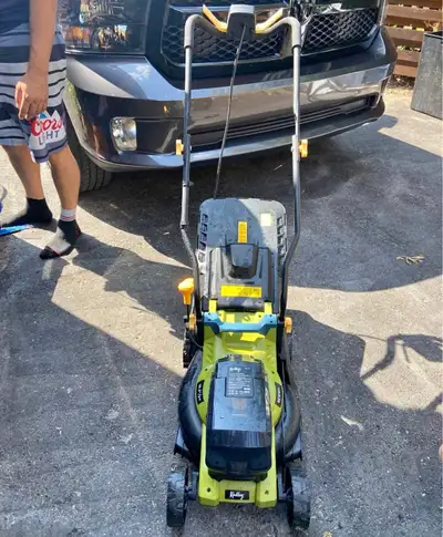 RADLEY 14.5" Cordless Lawn Mower, View more