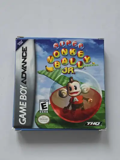 Super Monkey Ball Jr. Gameboy Advance BOX & MANUAL ONLY, View more