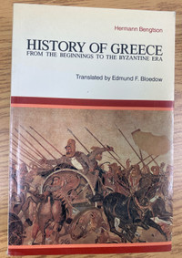 History of Greece from the Beginnings to the Byzantine era