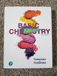 Basic Chemistry 6th edition By Timberlake & Timberlake