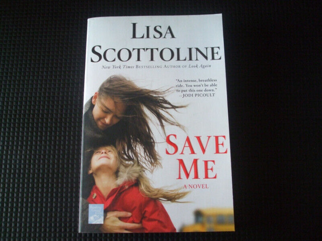 Save Me by Lisa Scottoline in Fiction in Cambridge
