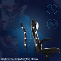 Executive Leather Chair with Support