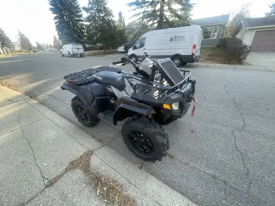 2006 Polaris sportsman 500 EFI 4 x 4 runs great low mileage 1840 mileage Brand new tires with upgrad...