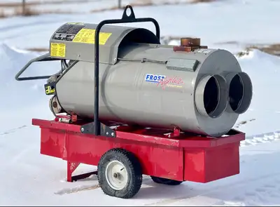 Frost Fighter IDF350ii - arctic package spec - full service completed - 350,000 btu - only requires...