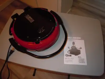 Bar-B-Q d'intérieur George Foreman'' Quasi-Neuf '', View more