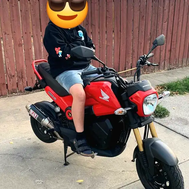 2022 Honda Navi 110 in Street, Cruisers & Choppers in Regina - Image 3