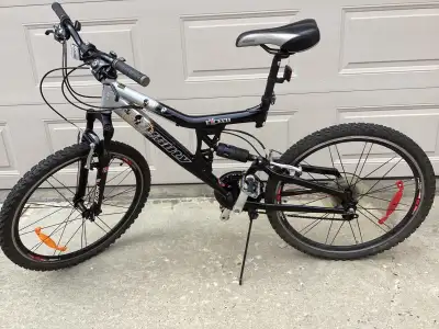 Infinity mountain bike with full suspension, View more