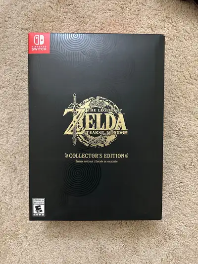 The Legend of Zelda: Tears of the Kingdom Collector’s Edition, View more