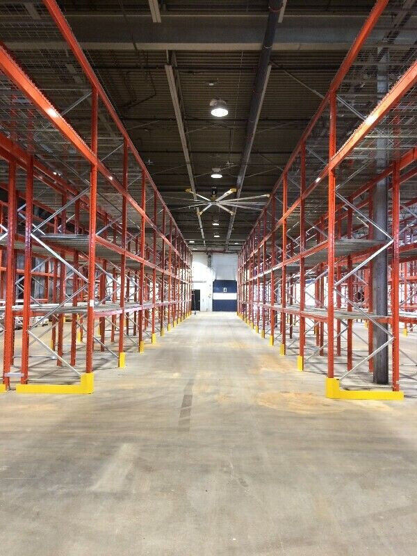 New Pallet Racking Mezzanines Installations Industrial Shelving & Racking Edmonton Kijiji