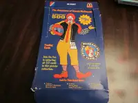 34 UNOPENED PACKS 1996 The Adventures of Ronald McDonald’s Cards