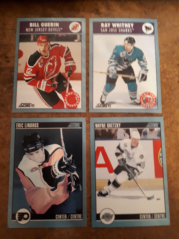 1992-93 Score Canadian Hockey Complete Set in Arts & Collectibles in Chatham-Kent