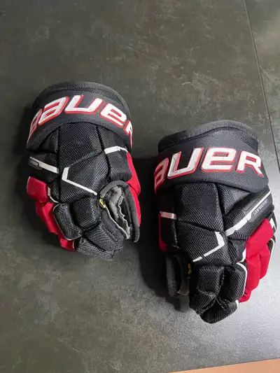 Bauer Supreme Hockey Gloves, View more