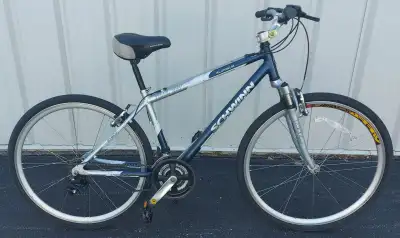 SCHWINN "TRAILWAY" 21-SPEED HYBRID GRAVEL/COMMUTER BIKE, View more