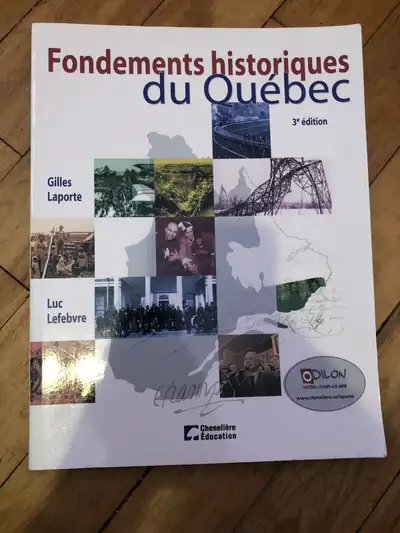 Fondements historiques du Québec 3e édition, View more