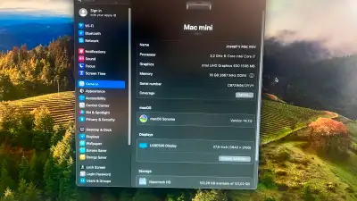 Français/English Serious buyers only - lowballers will be blocked. Apple 2018 Mac Mini A1933 EMC3213...