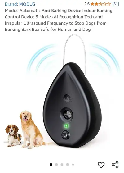 MODUS Anti Barking Device, View more