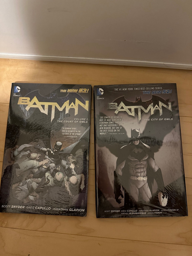 Batman New 52 graphic novels in Comics & Graphic Novels in Markham / York Region