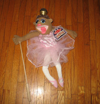 Tina the Prima Ballerina Puppet by Melissa and Doug
