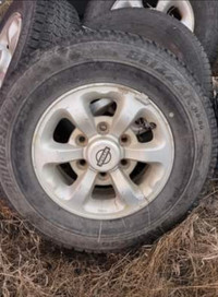 14 inch - 6 bolt wheels
