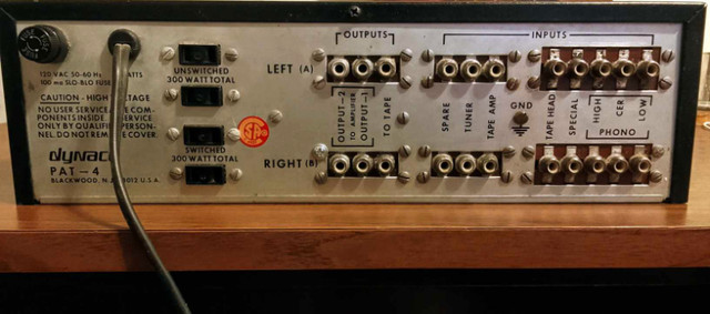 (Read Ad Info) Vintage Dynaco Pat-4 Preamplifier in Other in City of Toronto - Image 2