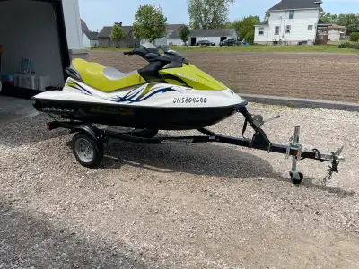 2008 Seadoo GTI 155SE with only 96 hours. Well maintained, always garage stored. New battery install...