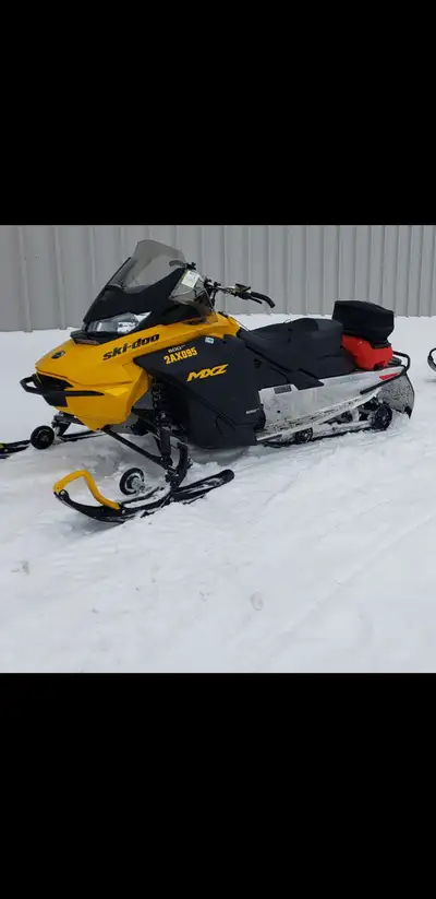 Very well maintained snowmobile. Always kept inside. Always moved in a enclosed trailer. Amazing tra...