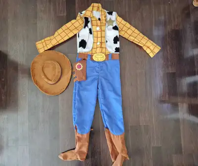 Toy Story Woody Halloween costume kid size 7-8, View more