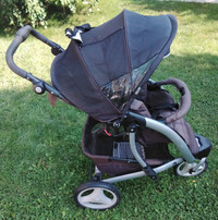 Graco Jogging Stroller with Canopy (3 wheel and Foldable)