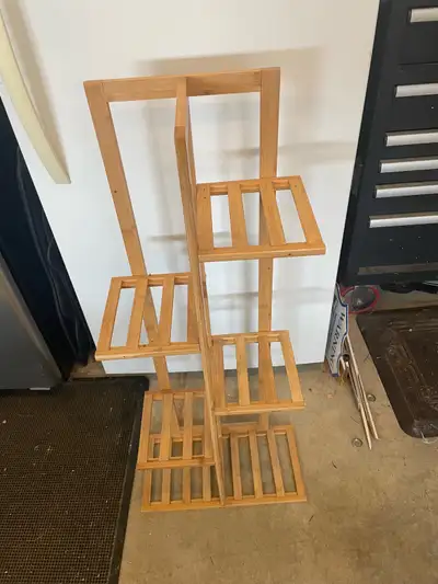  bamboo plant stand six shelves , View more