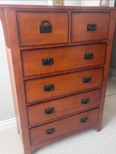 chest and dressing table , View more