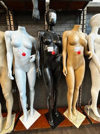 Female posed brazilian mannequin REG $215 SALES $150