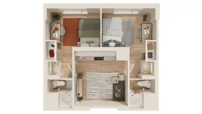 2b2b apartment(Brock) for 8-month lease