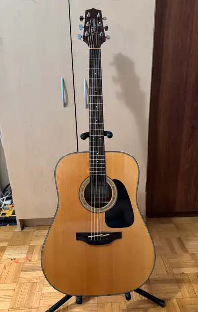 Takamine Acoustic Guitar., View more