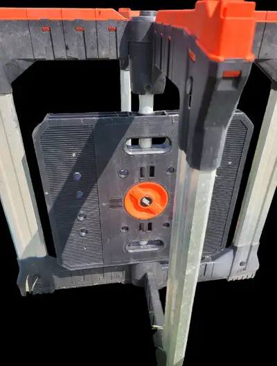 Black&Decker fold-up saw table. I deliver, View more