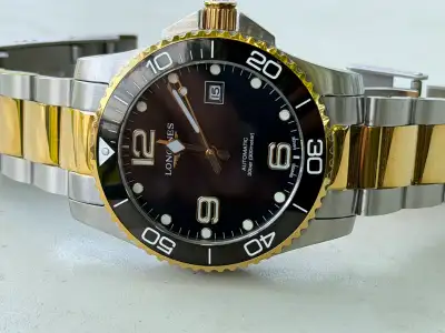 Longines Hydroconquest 41mm Automatic-Niagara PU, View more