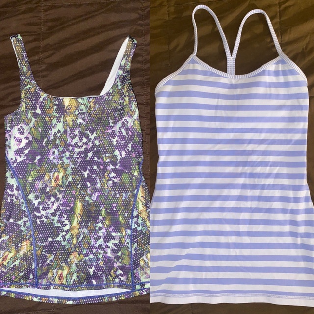 Lululemon Tank Tops Size 6 in Women's - Tops & Outerwear in Belleville