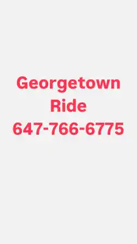 Georgetown ride