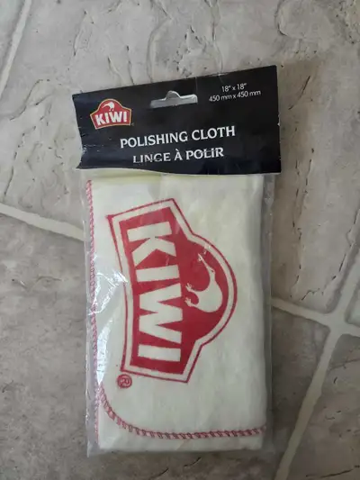 Brand New Extra Big Kiwi Polishing Cloth , View more
