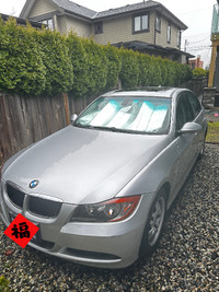 2007 BMW Silver 323i 140,000K