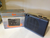 New! Vintage Super Compact Heater 1500W