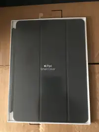 Genuine Ipad 9.7” Smart Cover Charcoal Grey MQ4L2ZM/A