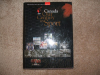 Canada-Our Century in Sport- Big, beautiful collectible book!